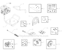 Part Location Diagram of K201499GS Briggs and Stratton Handle